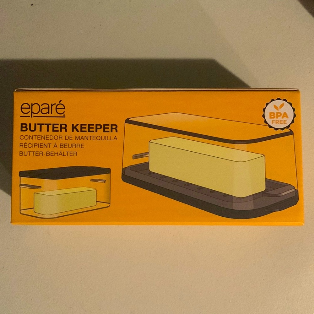Eparé butter keeper